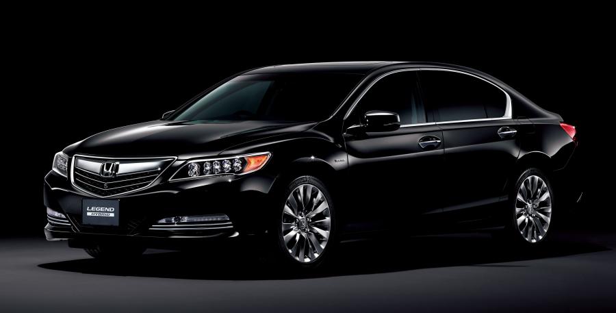  Honda Legend Hybrid 2014 года  (фото 4 из 8)
